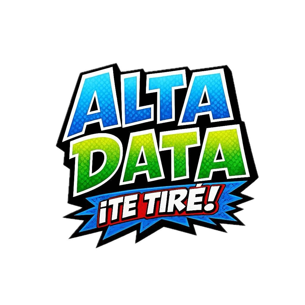 Logo Alta Data ¡Te Tire!