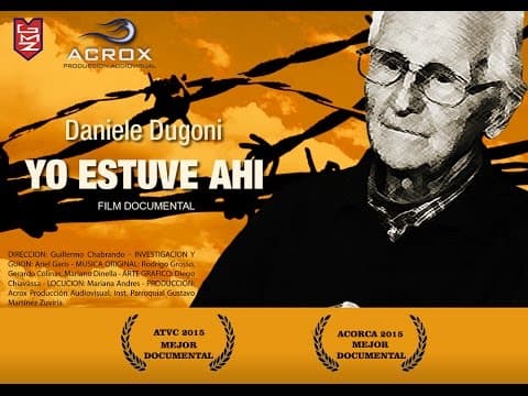 Miniatura del corto cinematográfico en YouTube